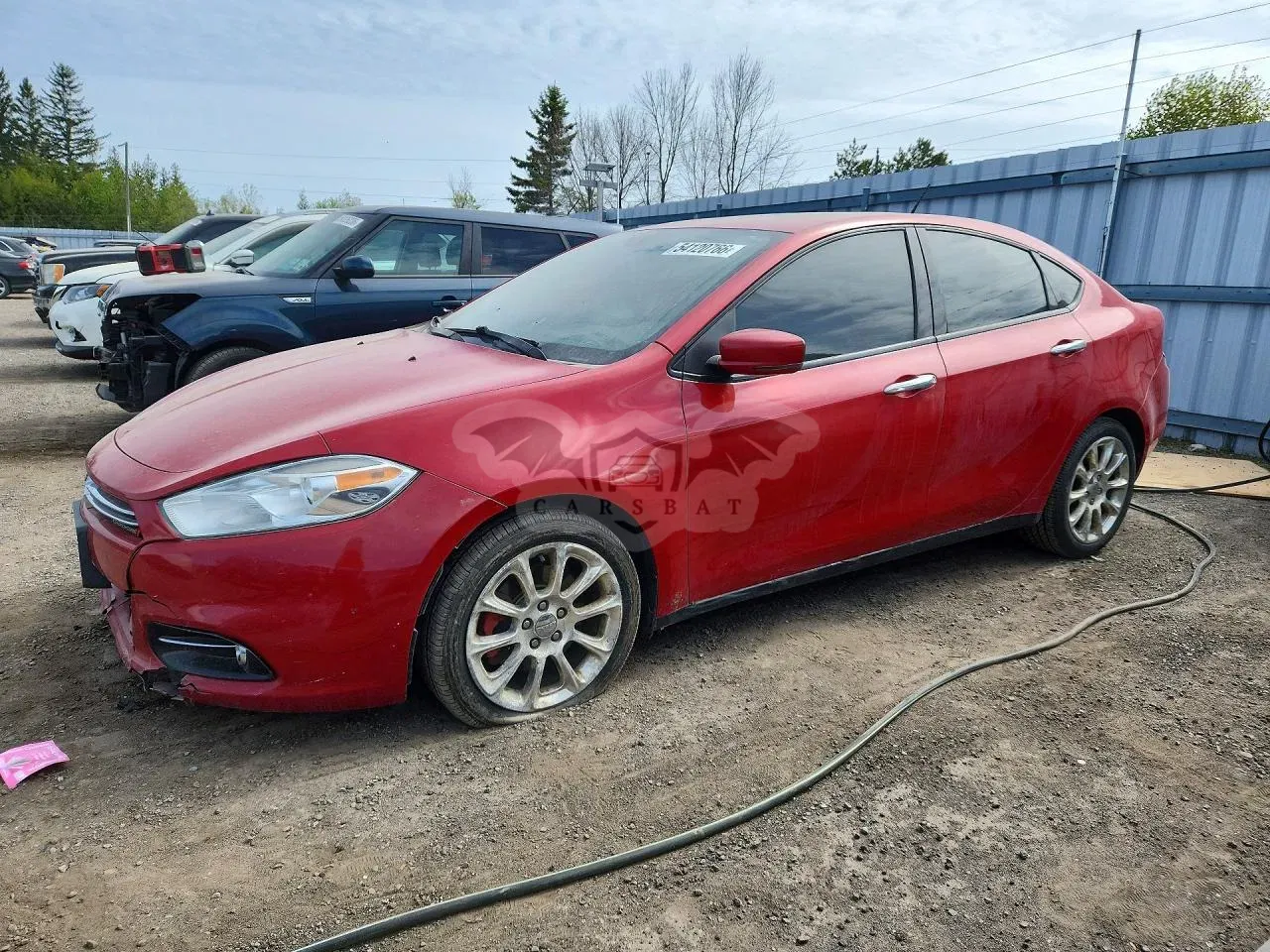 Dodge Dart 2.4L 4 2014