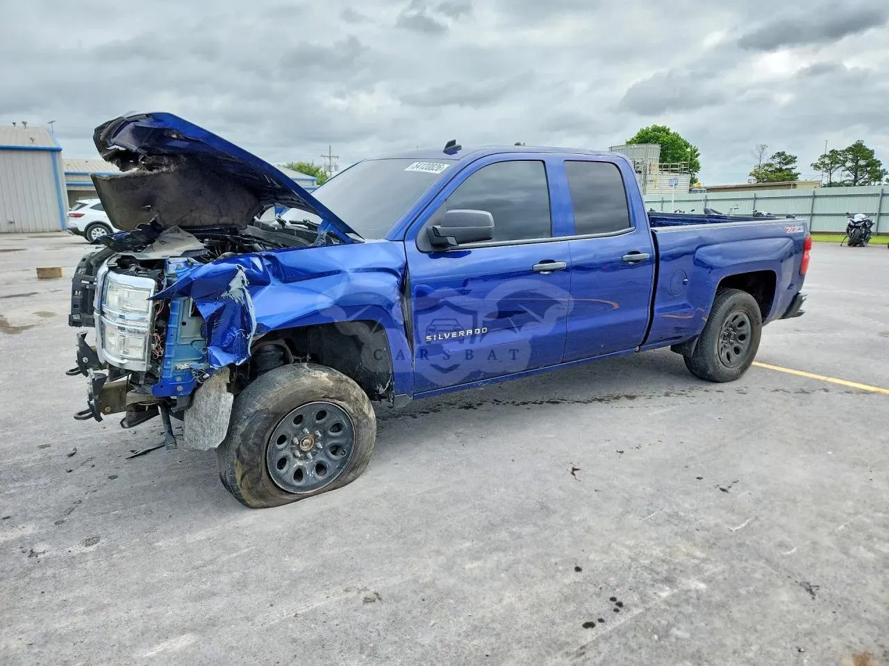 Chevrolet Silverado 1500 5.3L 8 2014