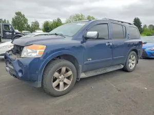 Nissan Armada 5.6L 8 2008
