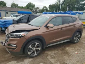Hyundai Tucson 1.6L 4 2017