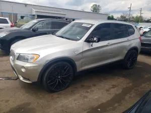 BMW X3 3.0L 6 2012