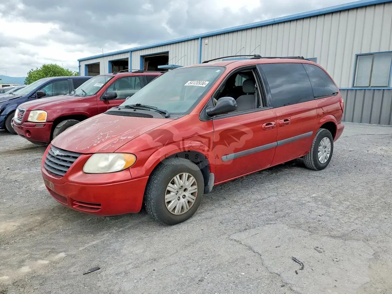 Chrysler Town & Country 3.3L 6 2006