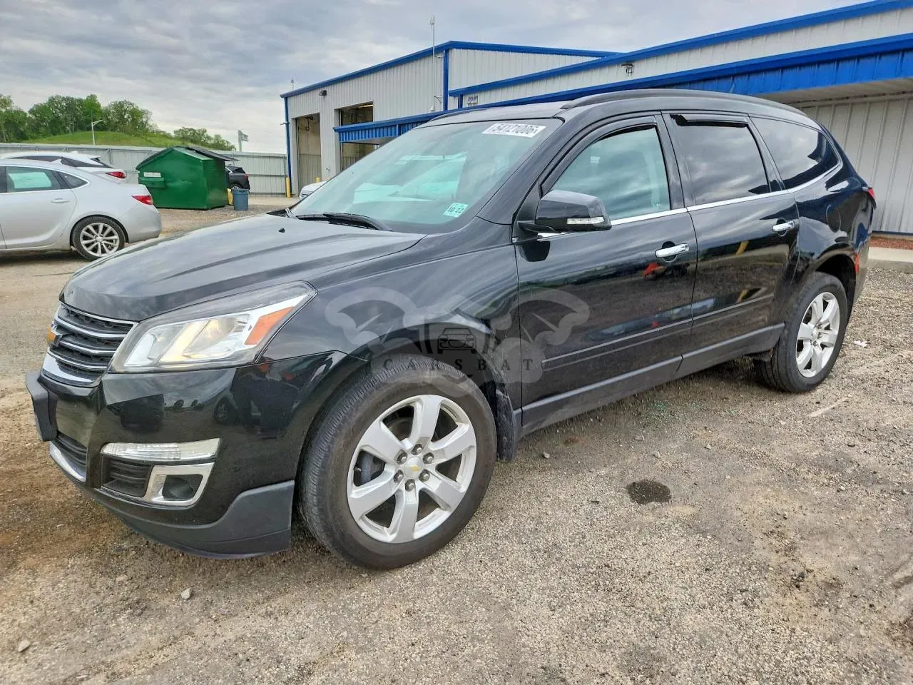 Chevrolet Traverse 3.6L 6 2017