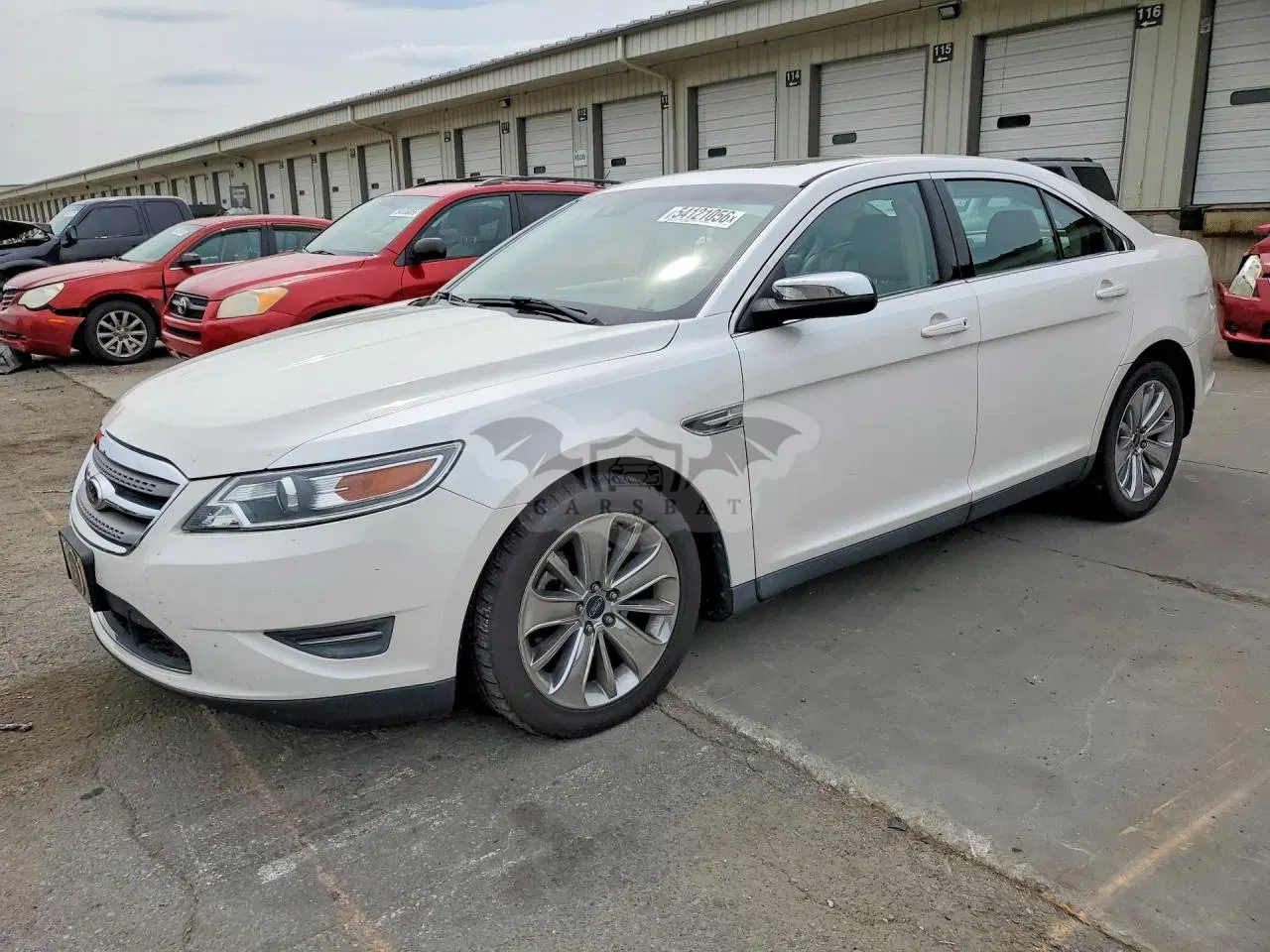 Ford Taurus 3.5L 6 2011