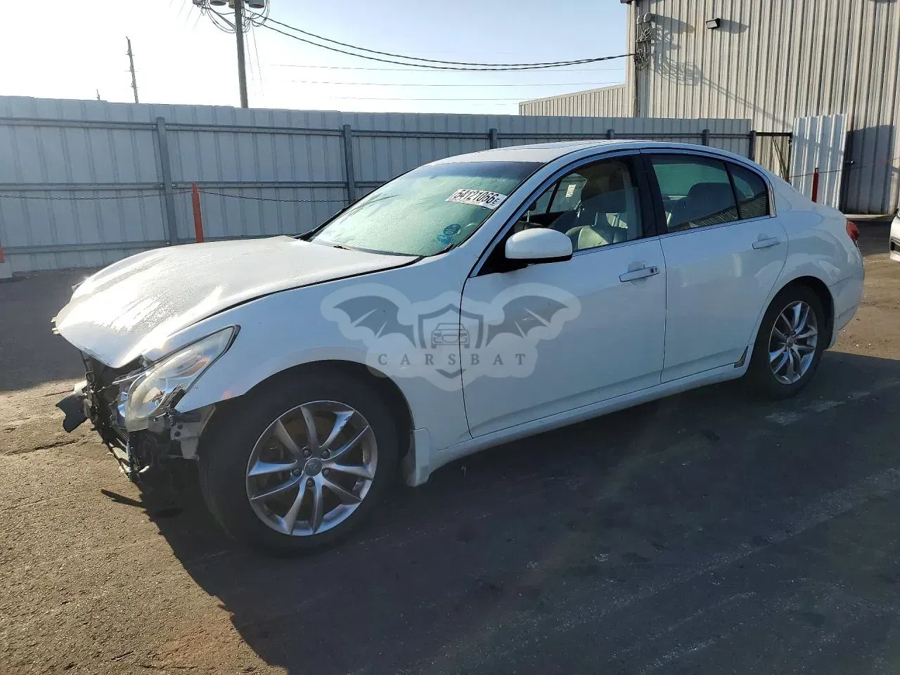 Infiniti G35 2008