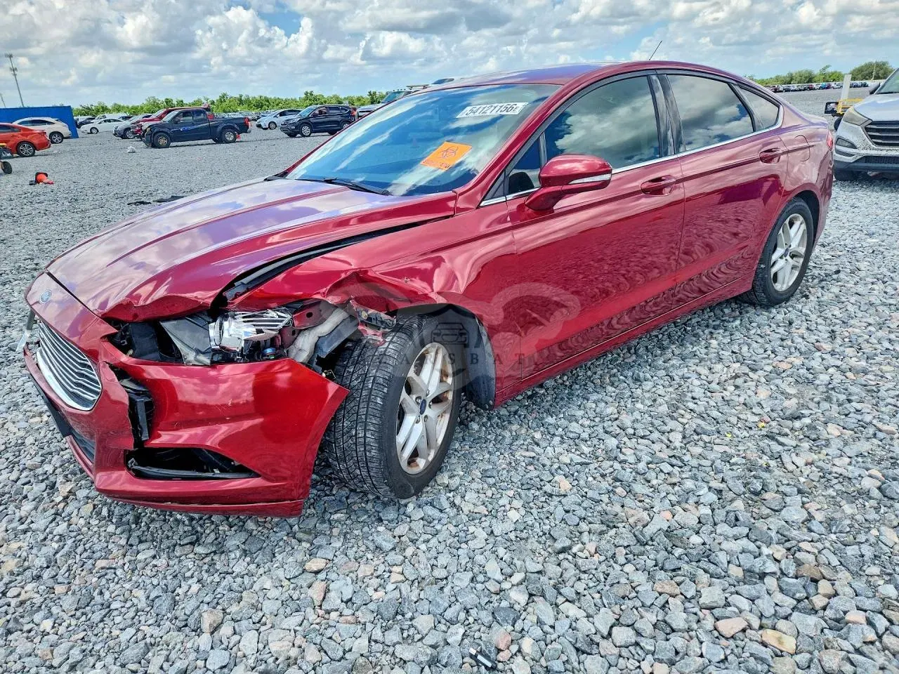 Ford Fusion 2.5L 4 2014