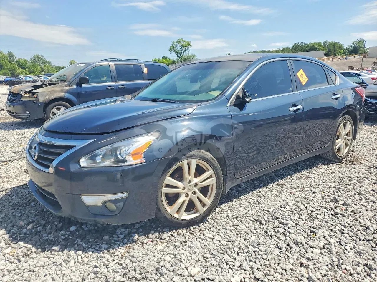 Nissan Altima 3.5L 6 2013