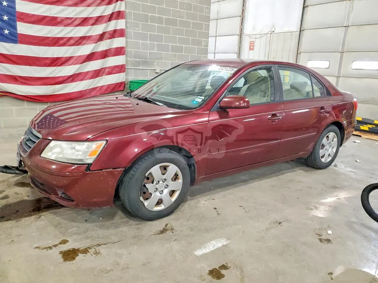 Hyundai Sonata 2.4L 4 2009