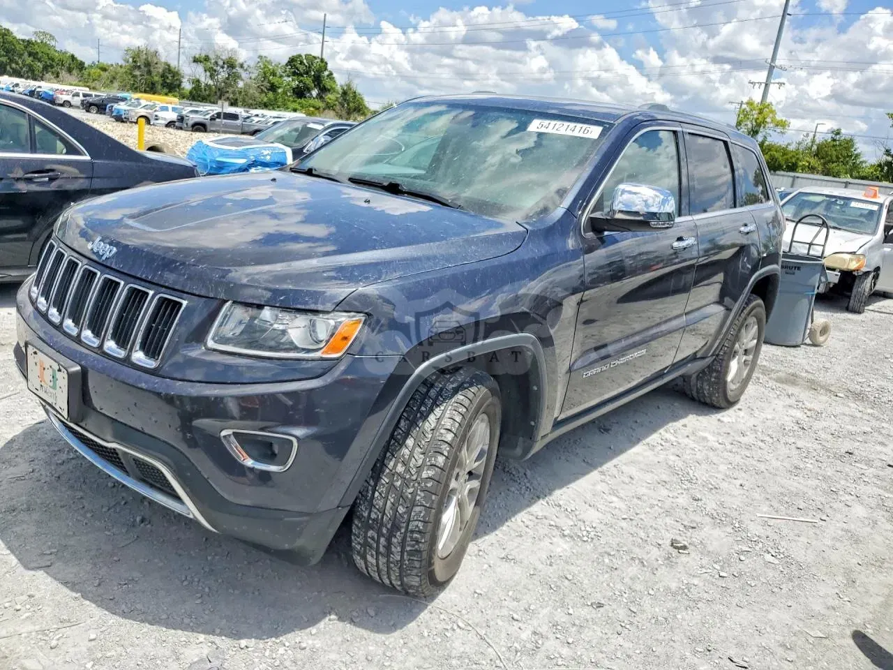 Jeep Grand Cherokee 5.7L 8 2014