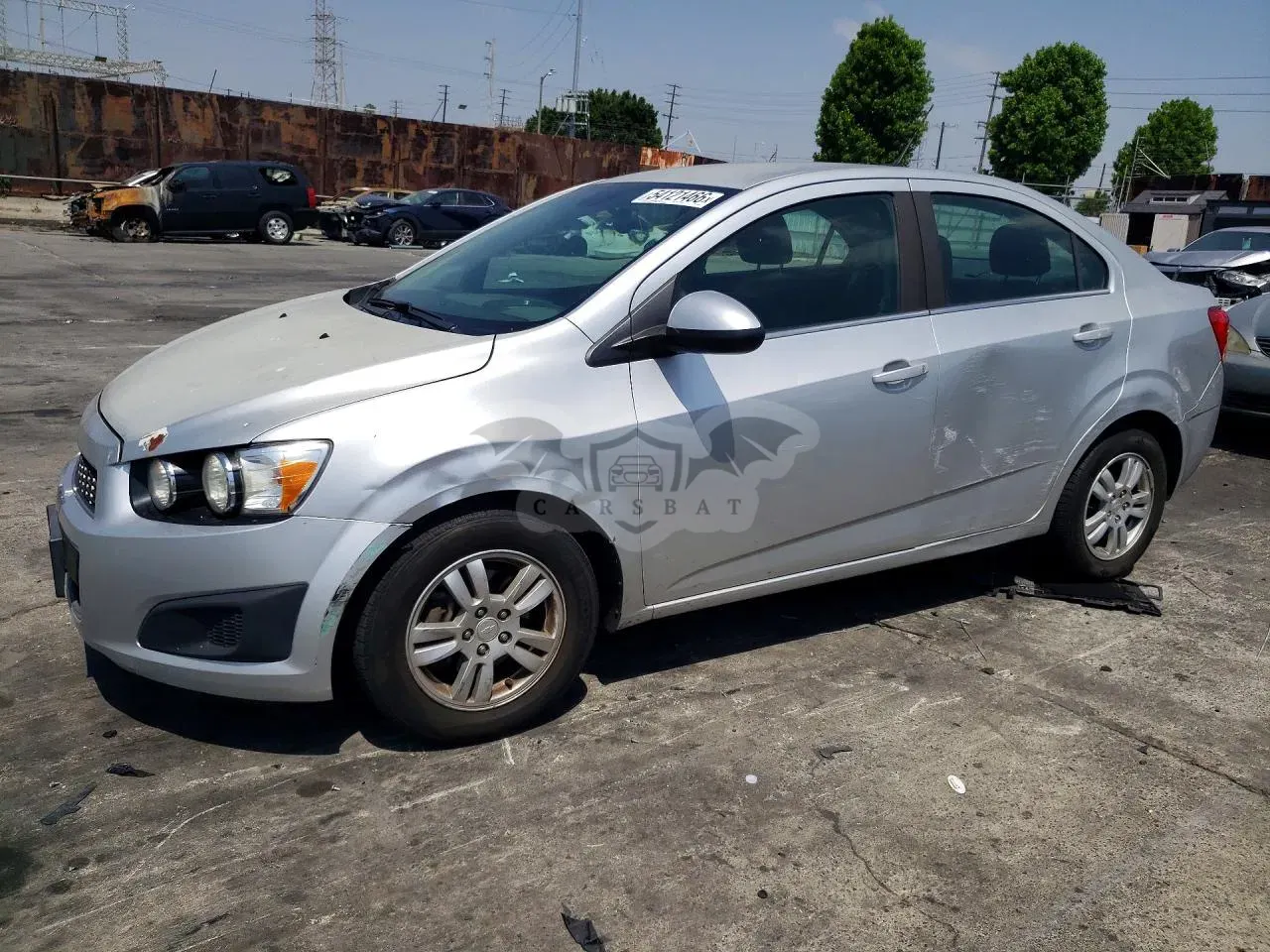 Chevrolet Aveo (Sonic) 1.8L 4 2013
