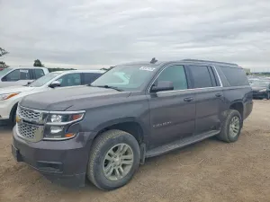 Chevrolet Suburban 5.3L 8 2015