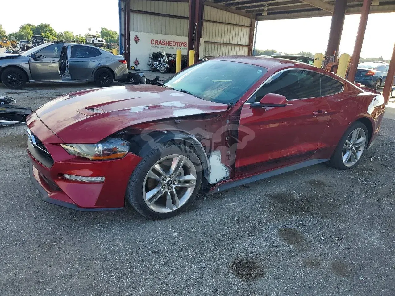 Ford Mustang 2.3L 4 2019