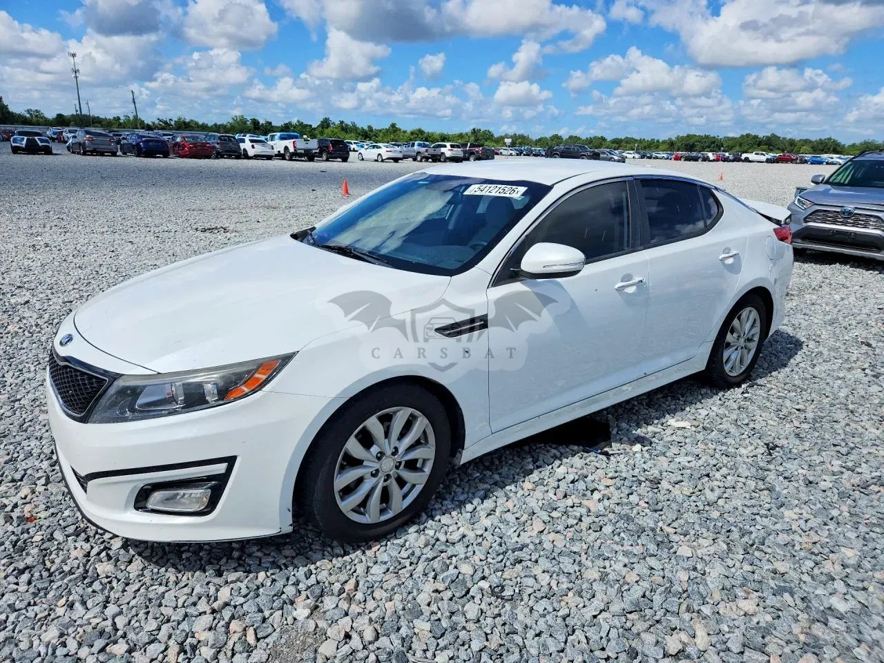 Kia Optima 2.4L 4 2015