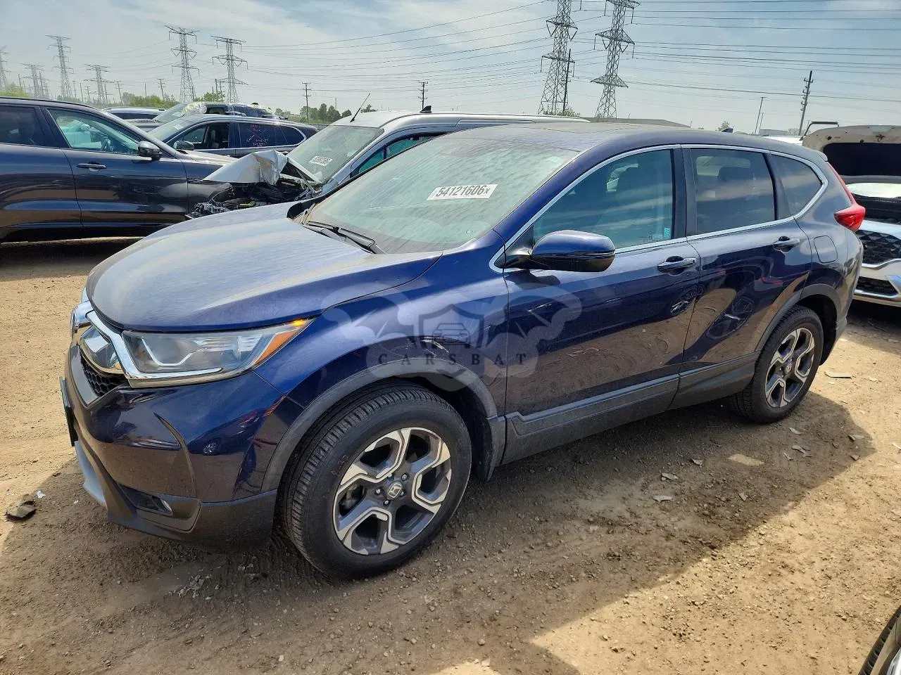 Honda CR-V 1.5L 4 2018