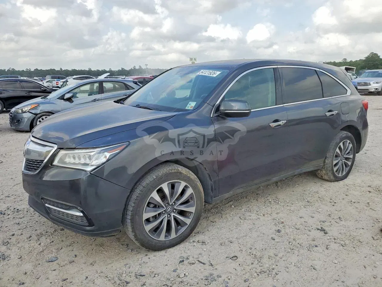 Acura MDX 3.5L 6 2014