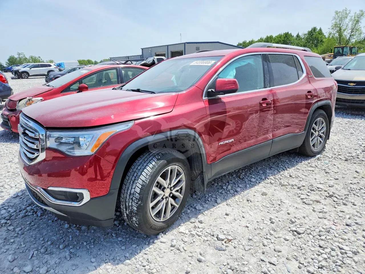GMC Acadia 3.6L 6 2019