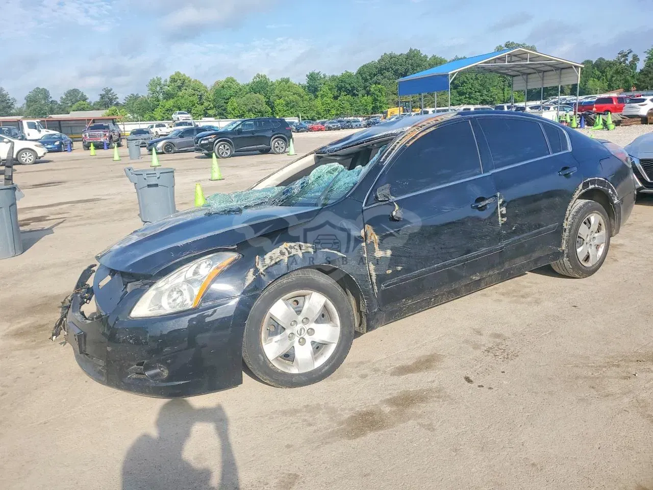 Nissan Altima 2.5L 4 2010
