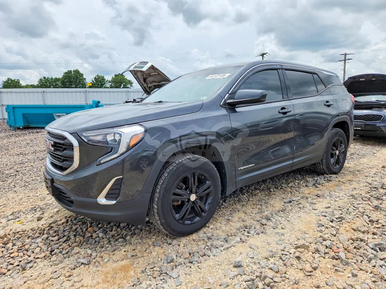 GMC Terrain 1.5L 4 2018