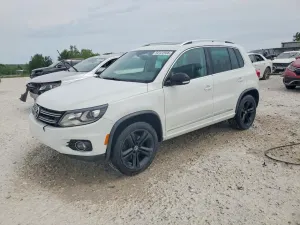 Volkswagen Tiguan 2.0L 4 2017