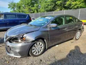 Nissan Sentra 1.8L 4 2017