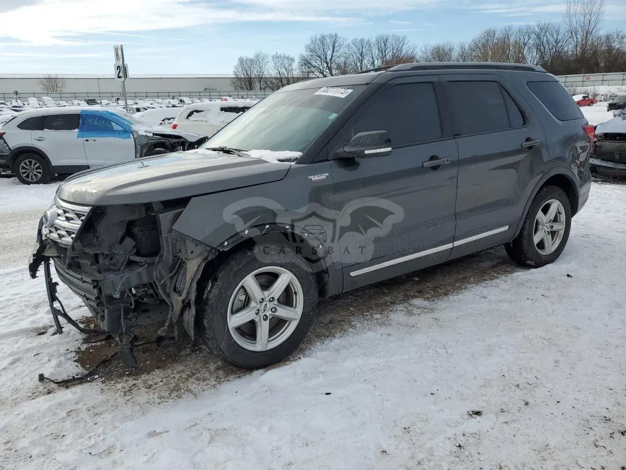 Ford Explorer 3.5L 6 2018