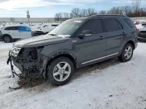 Ford Explorer 3.5L 6 2018