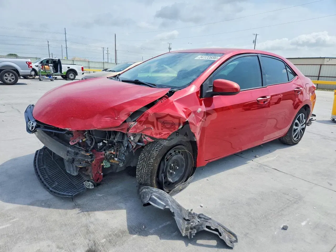 Toyota Corolla 1.8L 4 2015