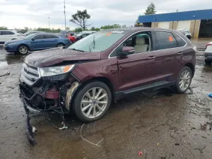 Ford Edge 2.0L 4 2018