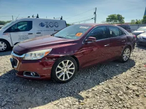 Chevrolet Malibu 2.5L 4 2015