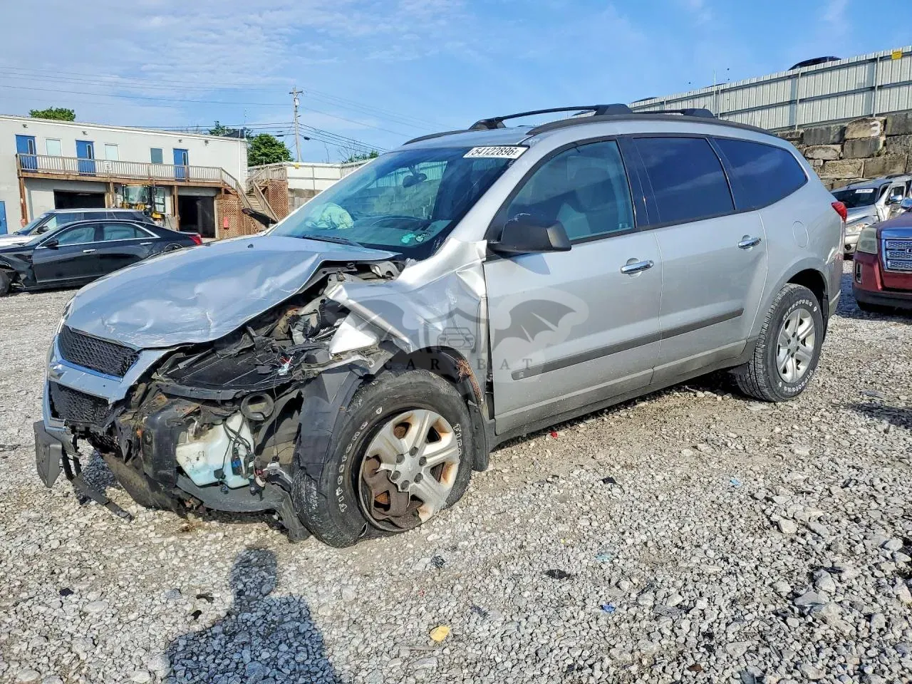 Chevrolet Traverse 3.6L 6 2009