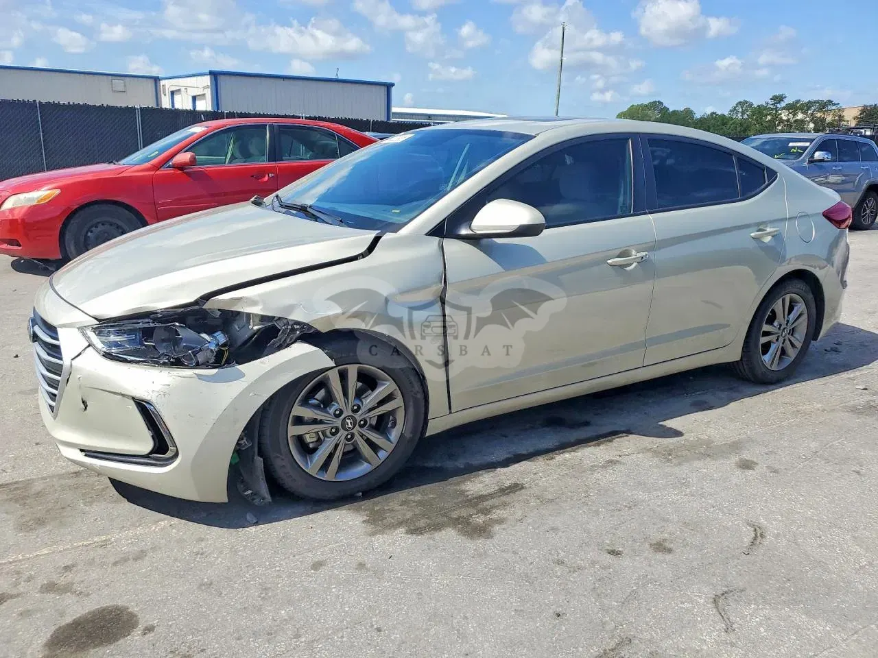 Hyundai Elantra 2.0L 4 2017