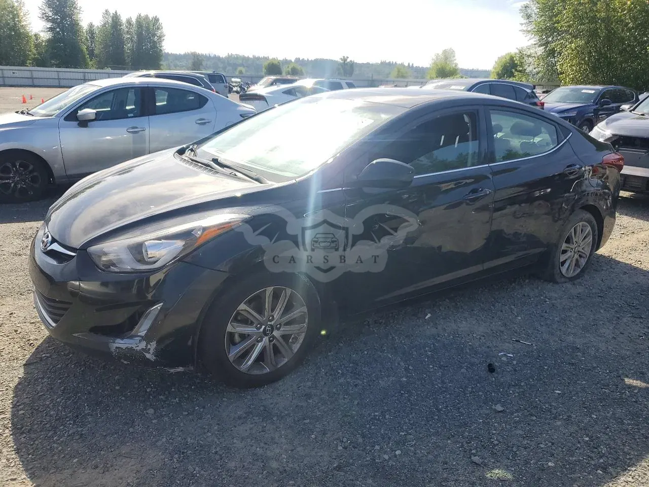 Hyundai Elantra 1.8L 4 2015