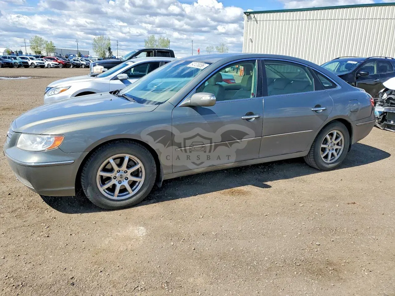 Hyundai Azera 3.8L 6 2008