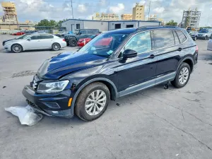 Volkswagen Tiguan 2.0L 4 2018