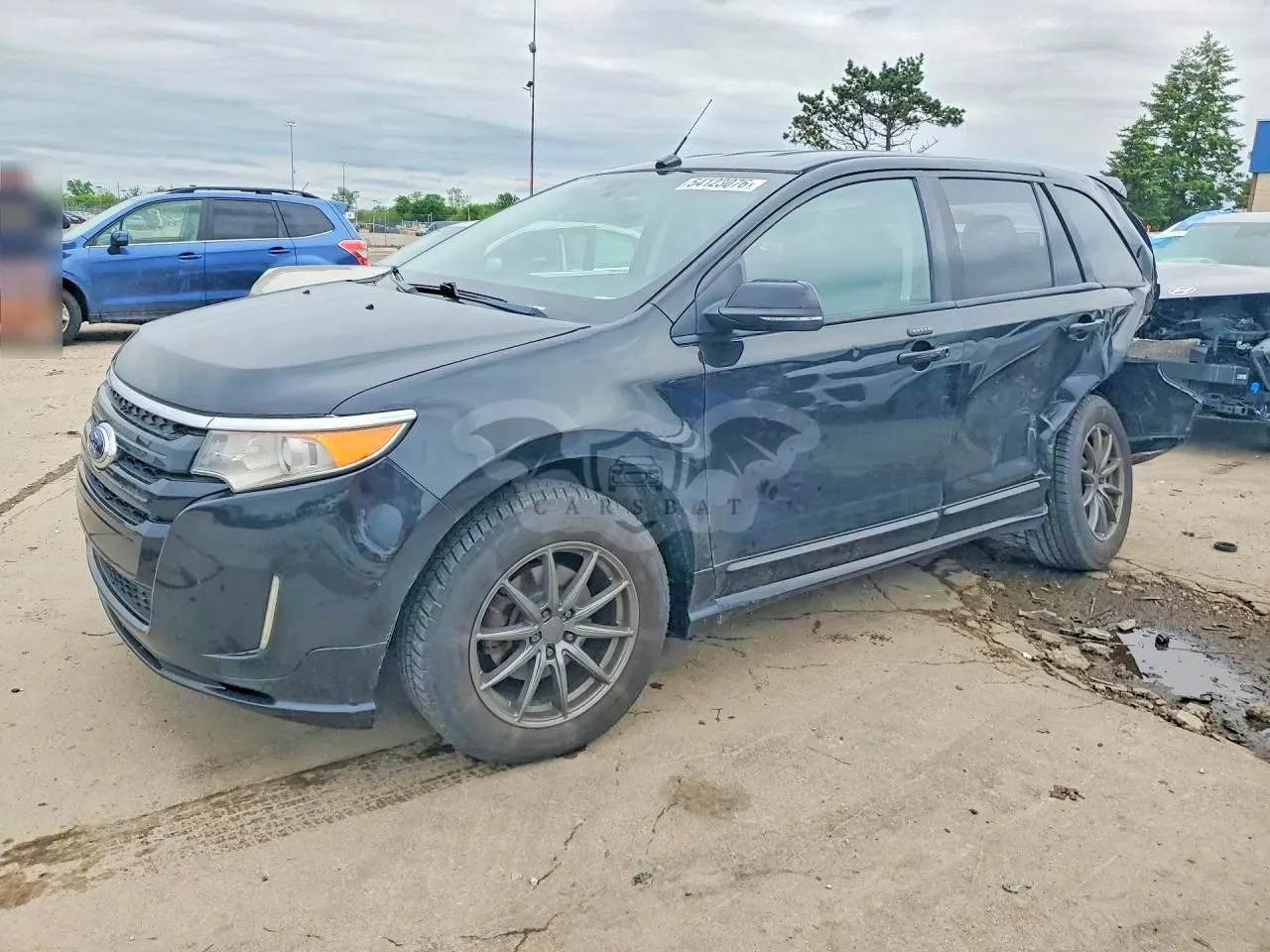 Ford Edge 3.7L 6 2013