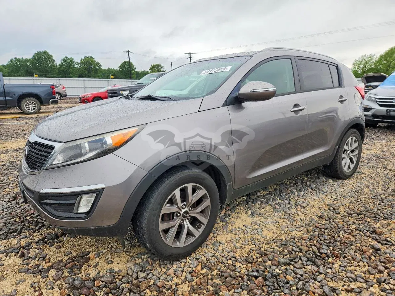 Kia Sportage 2.4L 4 2015