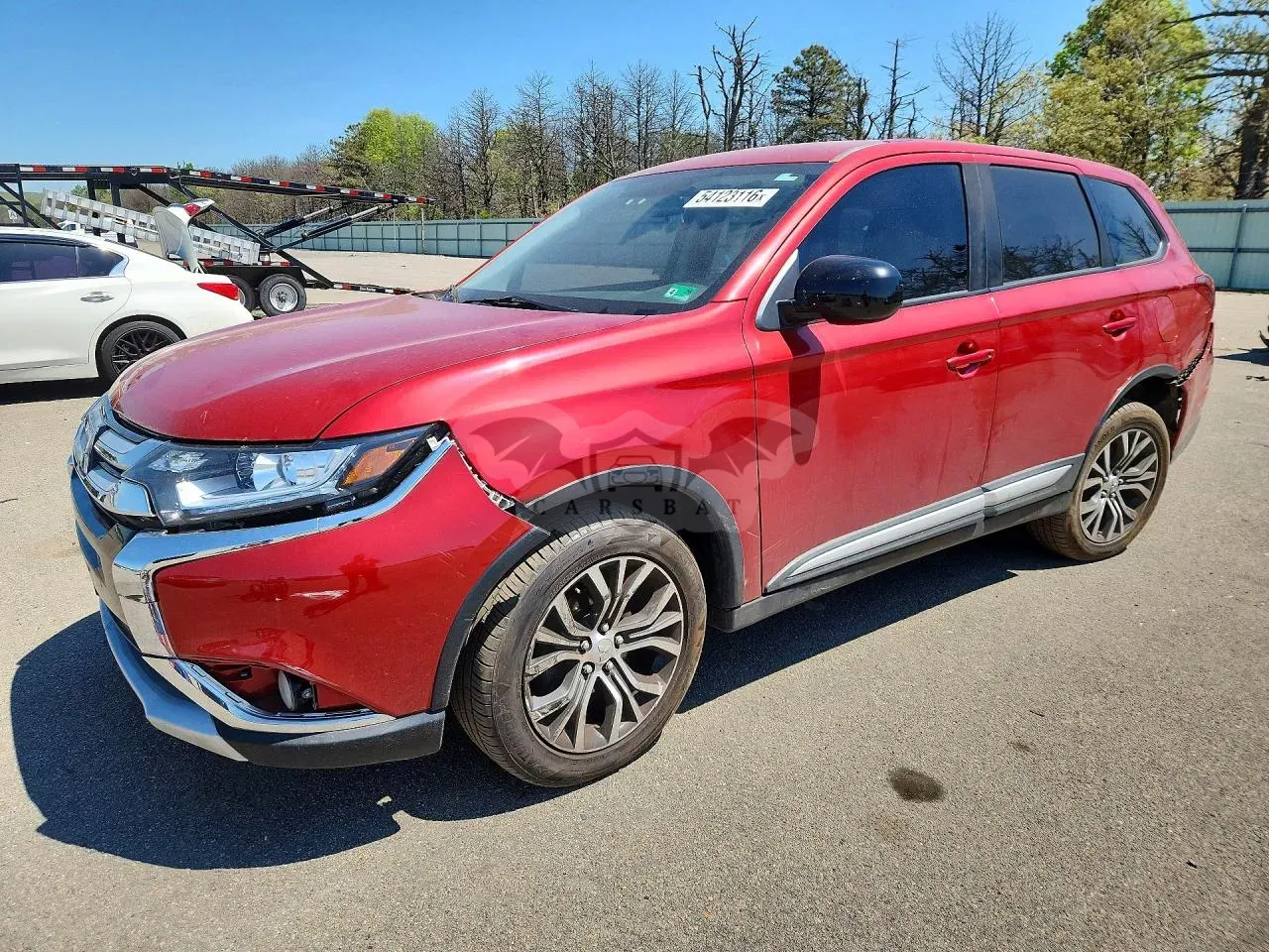 Mitsubishi Outlander 2.4L 4 2018