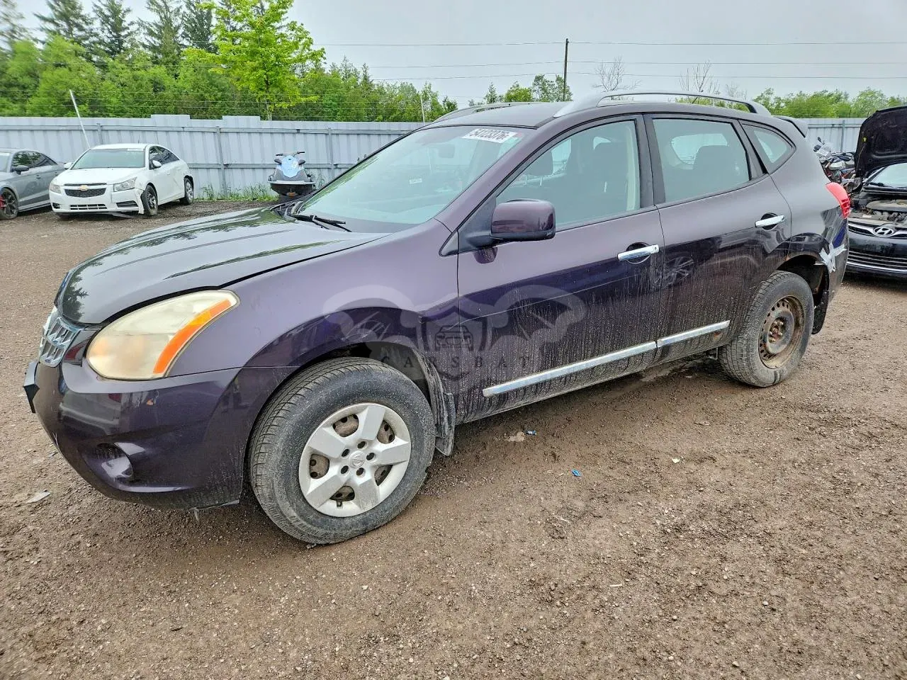 Nissan Rogue 2.5L 4 2012