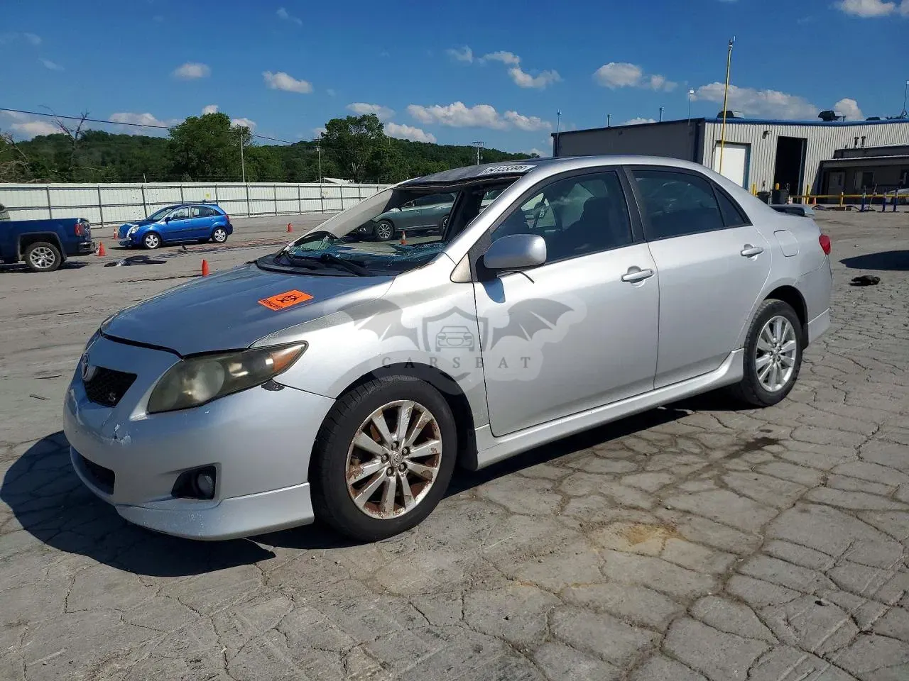 Toyota Corolla 1.8L 4 2009