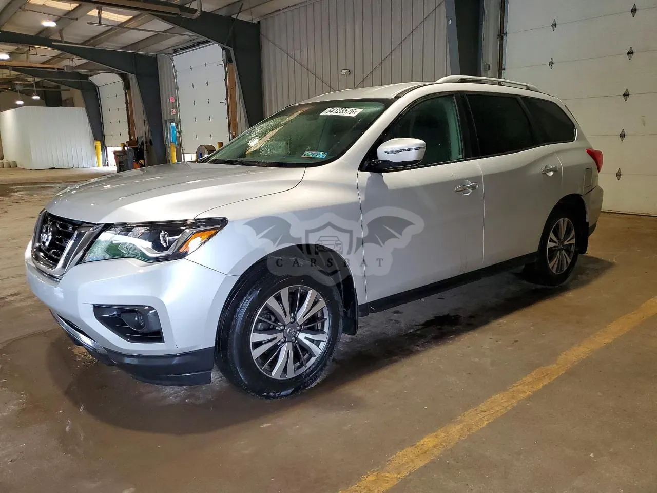 Nissan Pathfinder 3.5L 6 2017