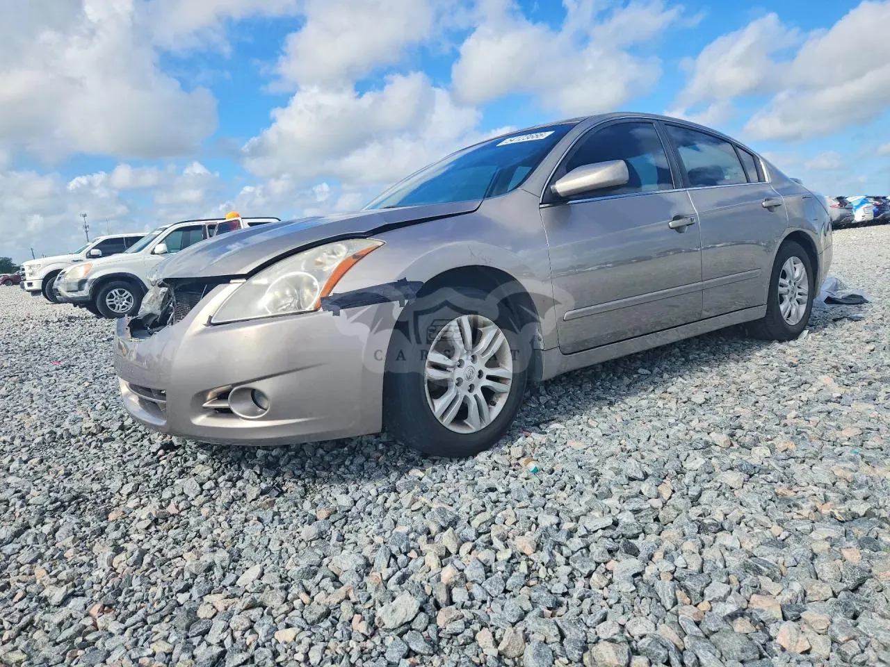 Nissan Altima 2.5L 4 2012