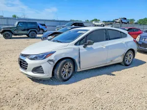Chevrolet Cruze 1.4L 4 2019