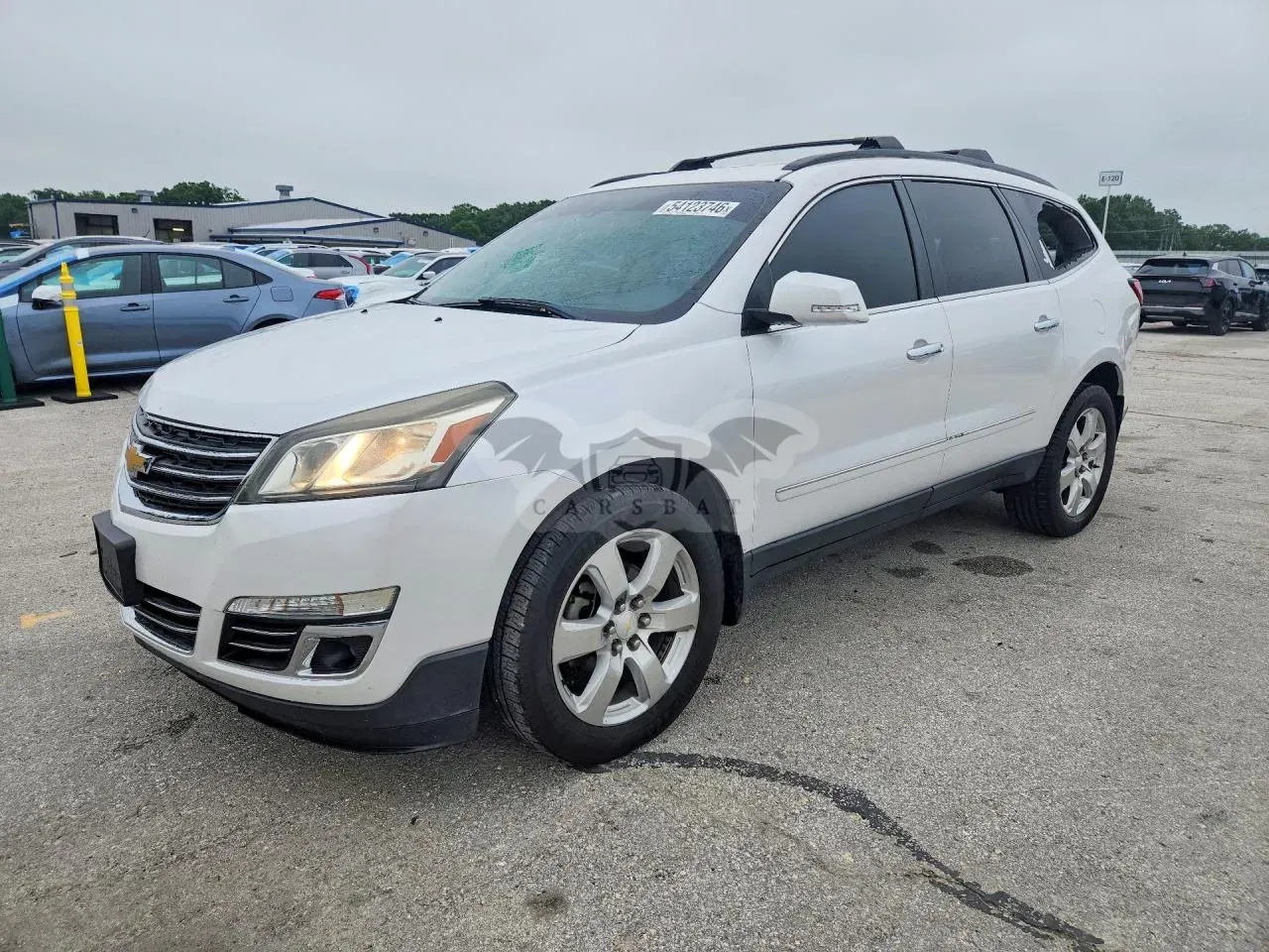 Chevrolet Traverse 3.6L 6 2016