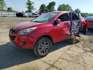 Hyundai Tucson 2.0L 4 2014
