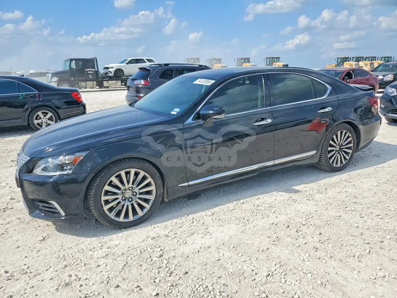 Lexus LS 4.6L 8 2015