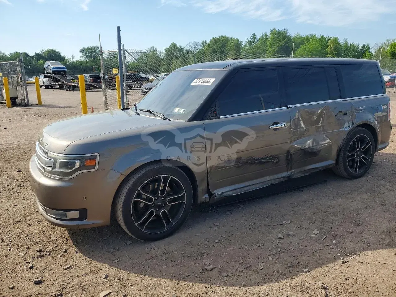 Ford Flex 3.5L 6 2013