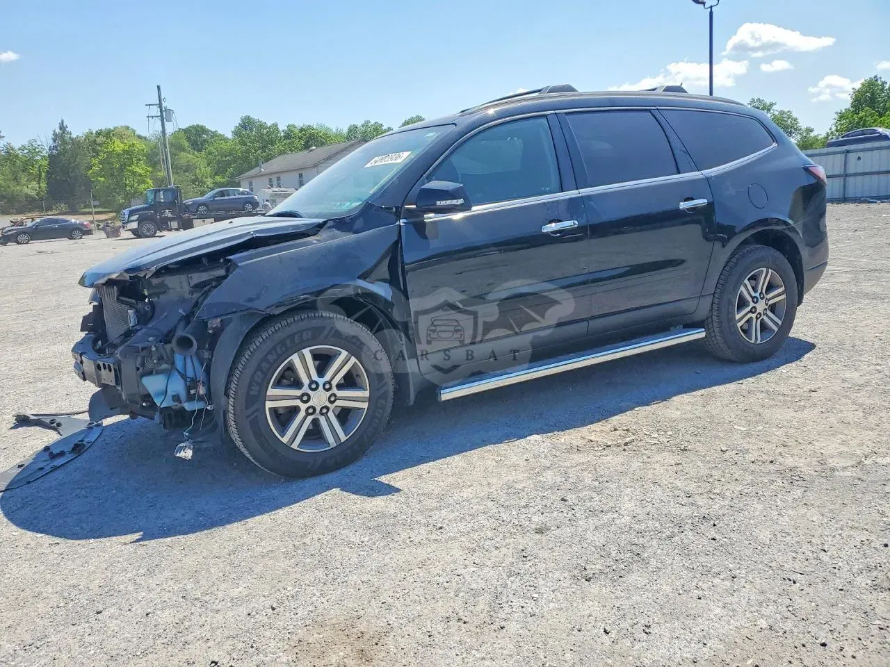 Chevrolet Traverse 3.6L 6 2017