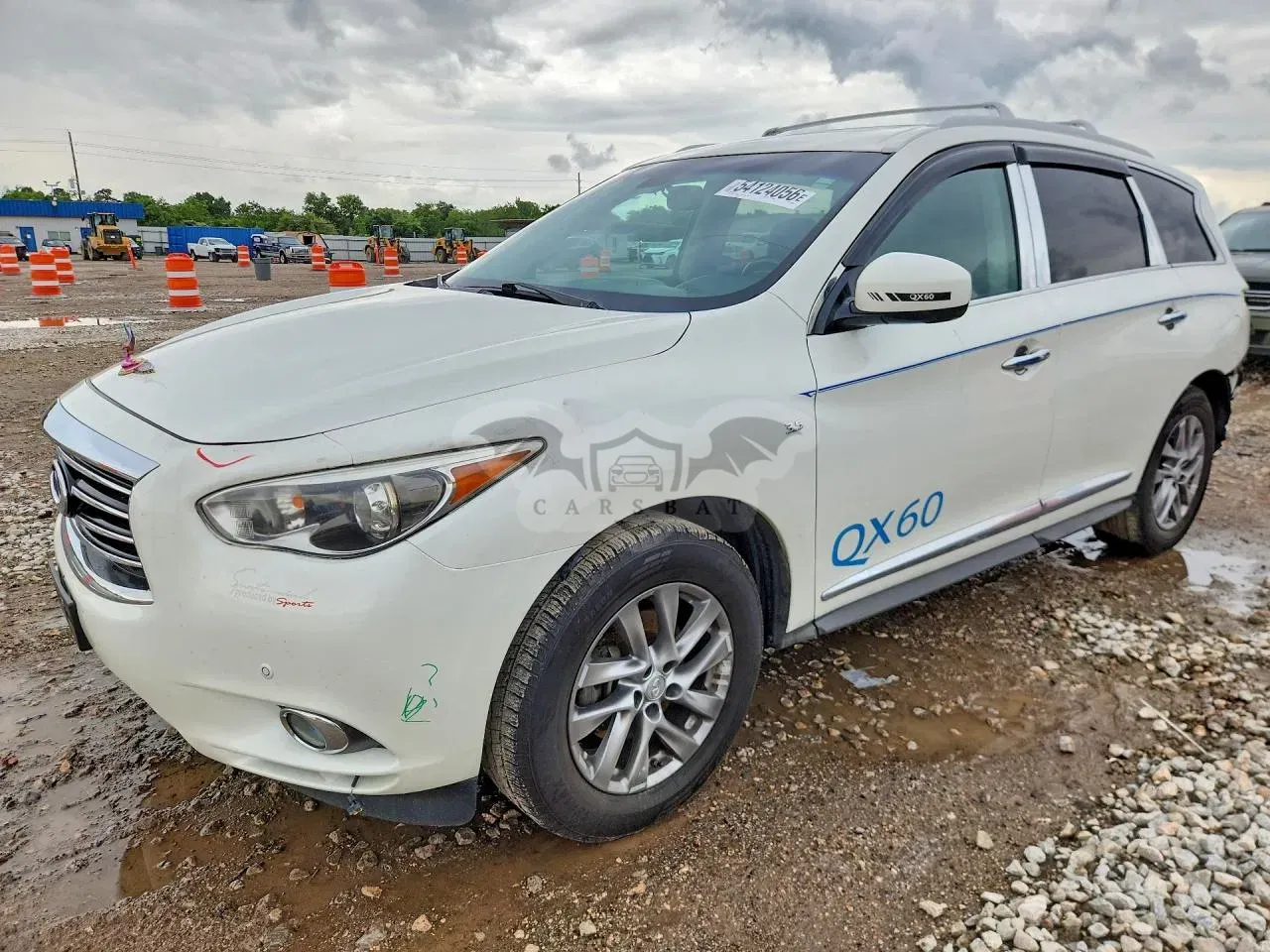 Infiniti QX60 3.5L 6 2015
