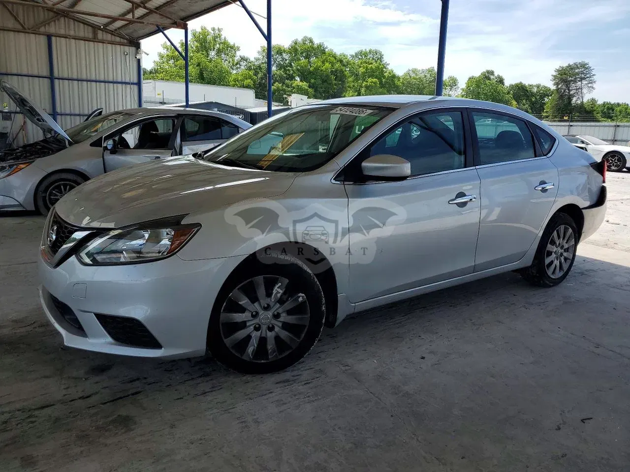 Nissan Sentra 1.8L 4 2019