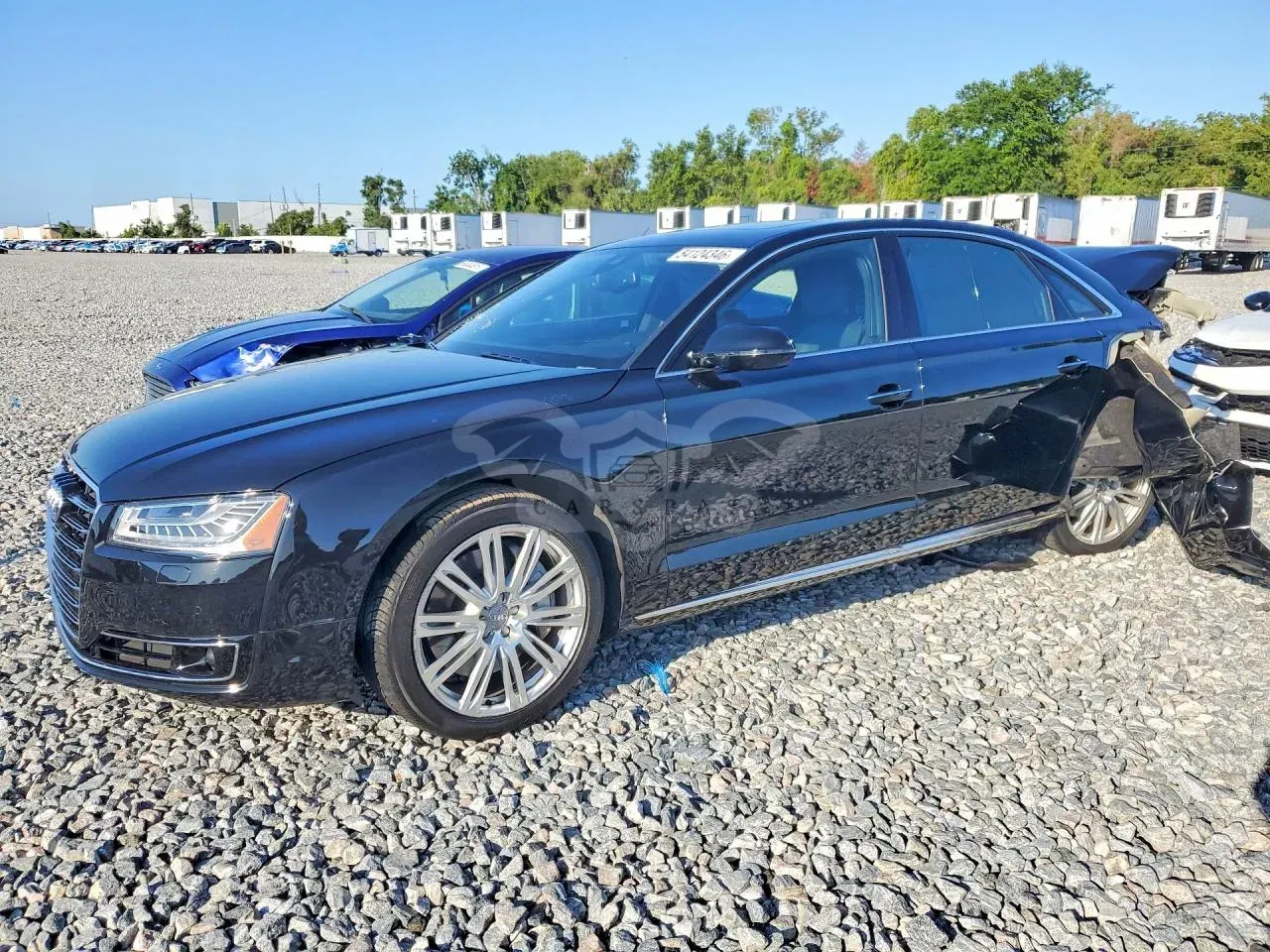 Audi A8 3.0L 6 2016